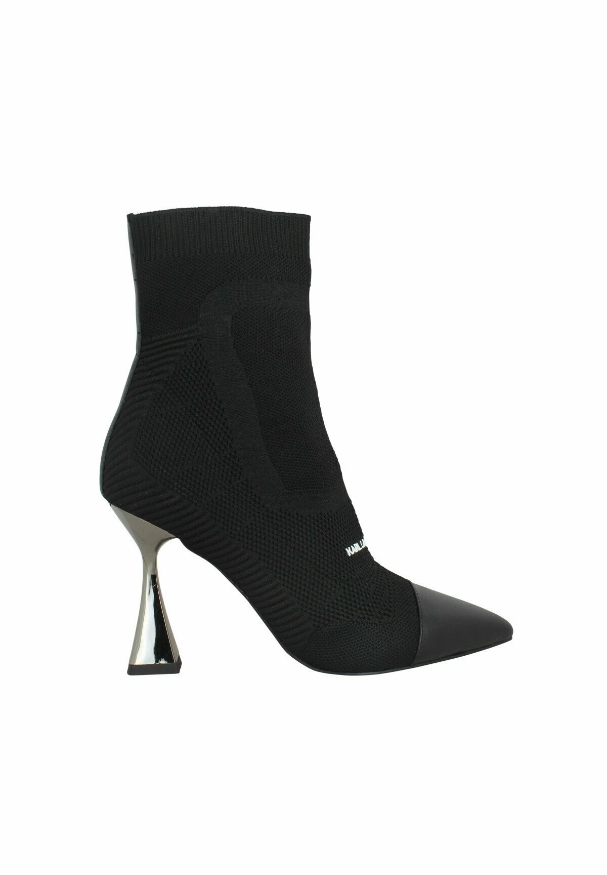 KARL LAGERFELD Debut Mix - Boots À Talons - Black 9 KARL LAGERFELD Debut Mix - Boots À Talons - Black – Image 7