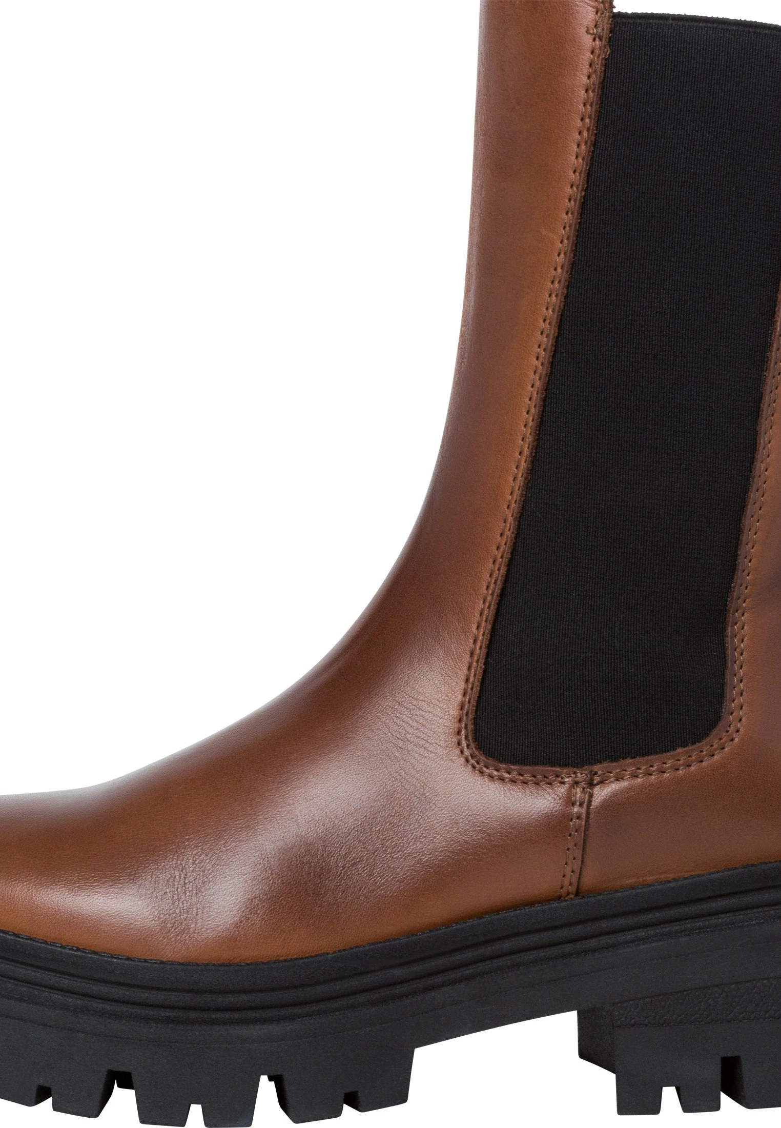 Tamaris Chelsea - Boots À Talons - Cognac Leather 8 Tamaris Chelsea - Boots À Talons - Cognac Leather – Image 6
