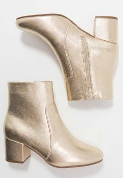 Anna Field Boots À Talons - Gold -Aldo Shop 91c913f7521a4c97ba0bd0937fbaf3f3