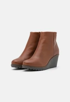 Anna Field Leather Winter Boot - Boots À Talons - Brown 10 Anna Field Leather Winter Boot - Boots À Talons - Brown -Aldo Shop 93026d6295364e2cb7b805b81ce55eff