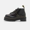 Dr. Martens Church Quad Unisex - Boots À Talons - Black Vintage Smooth -Aldo Shop 938b9f6e09e44f969f3dc9443545d0d0