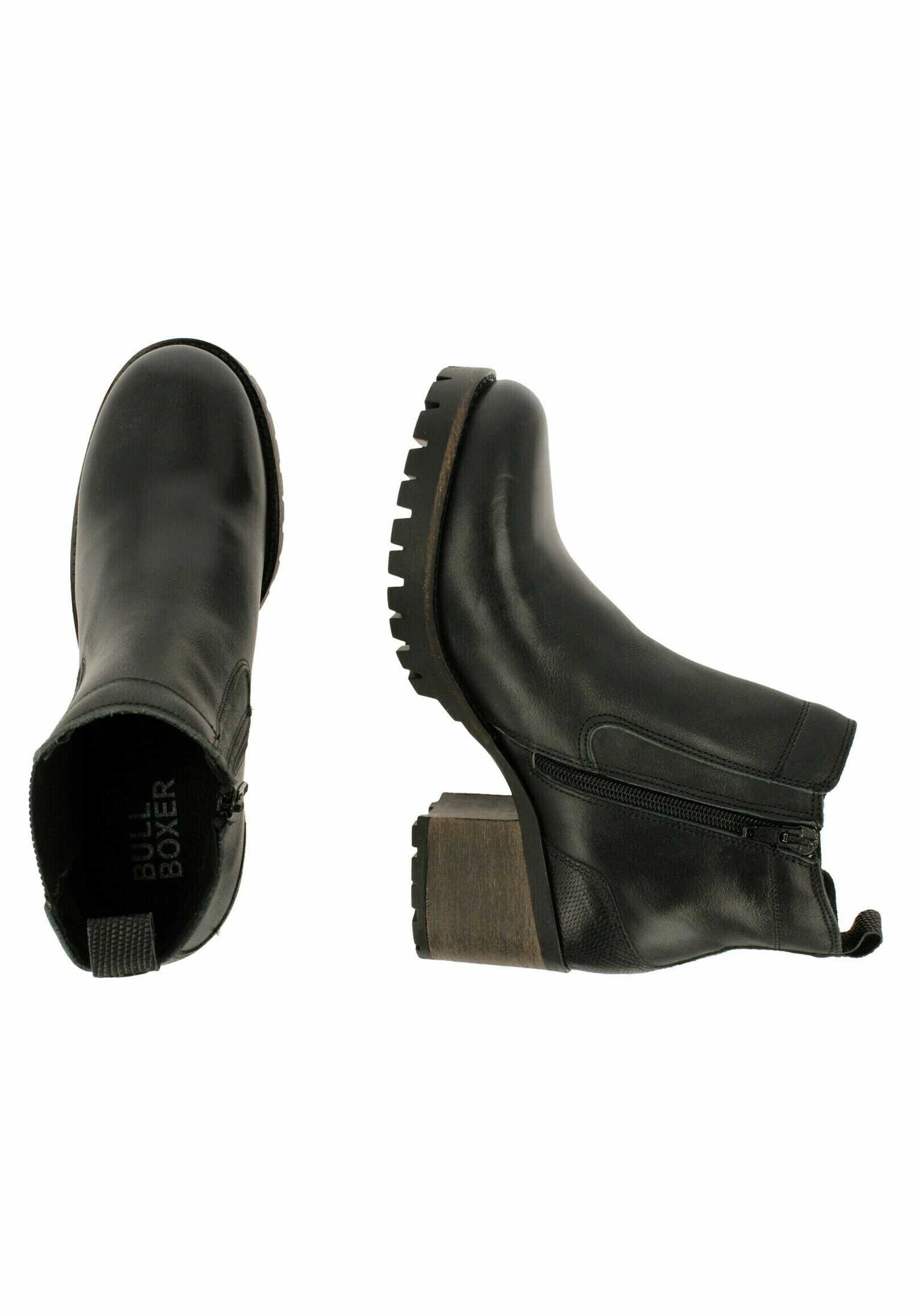 Bullboxer Boots À Talons - Black 12 Bullboxer Boots À Talons - Black – Image 10