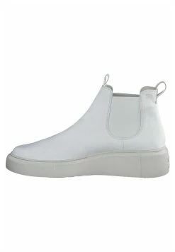 Paul Green Boots À Talons - Royal Nubuk Offwhite