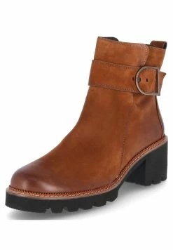 Paul Green Boots À Talons - Braun
