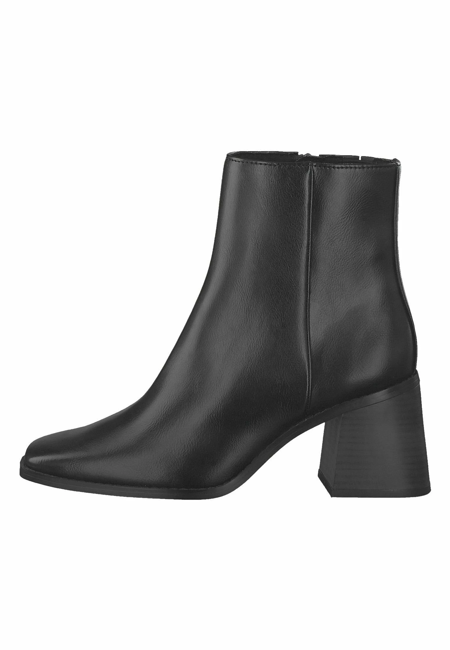Marco Tozzi Boots À Talons - Black 3 Marco Tozzi Boots À Talons - Black