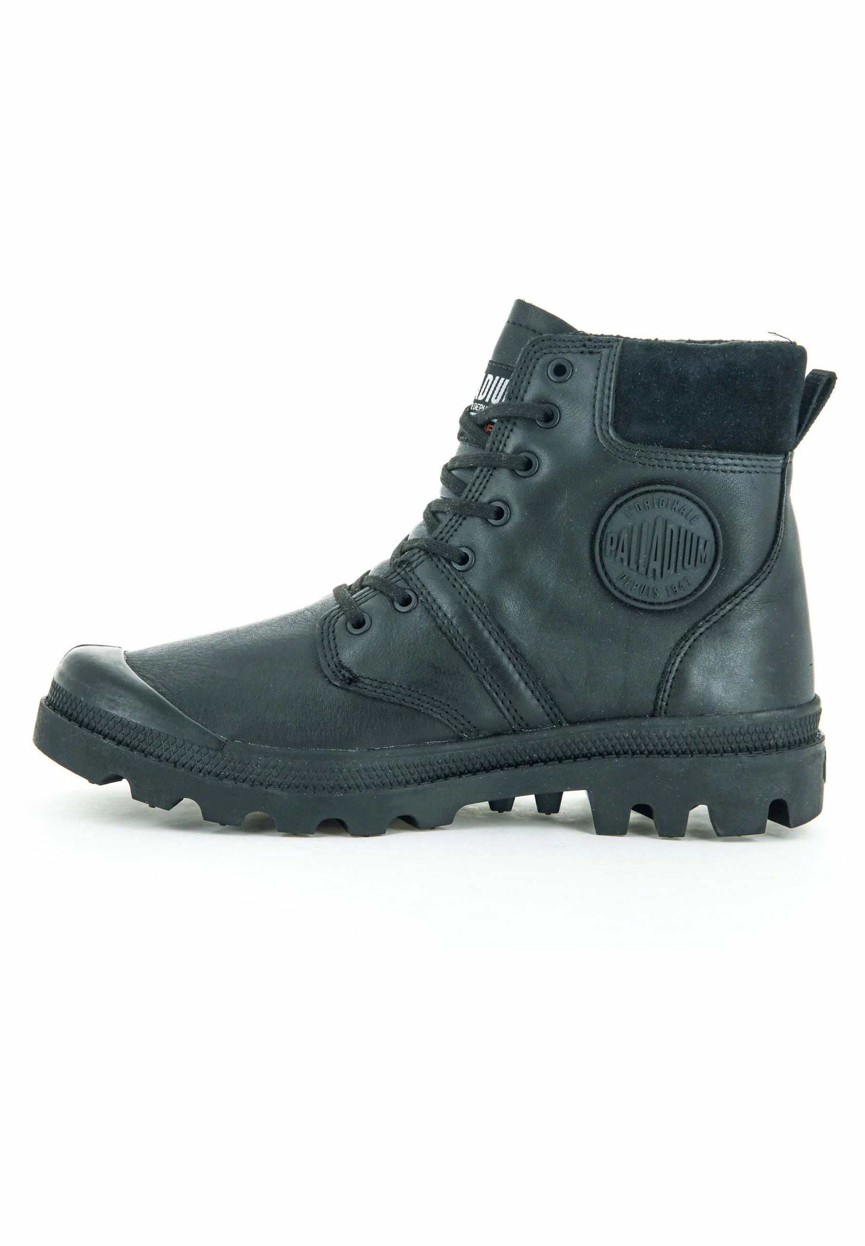 Palladium Boots À Talons - Black/Black 3 Palladium Boots À Talons - Black/Black
