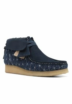 Clarks Wallabee D - Boots À Talons - Dark Blue 16 Clarks Wallabee D - Boots À Talons - Dark Blue -Aldo Shop 9775041c94b74c14a565b44d9093407e