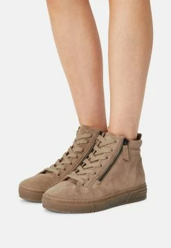 Gabor Comfort Boots À Talons - Desert
