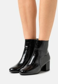 Anna Field Boots À Talons - Black