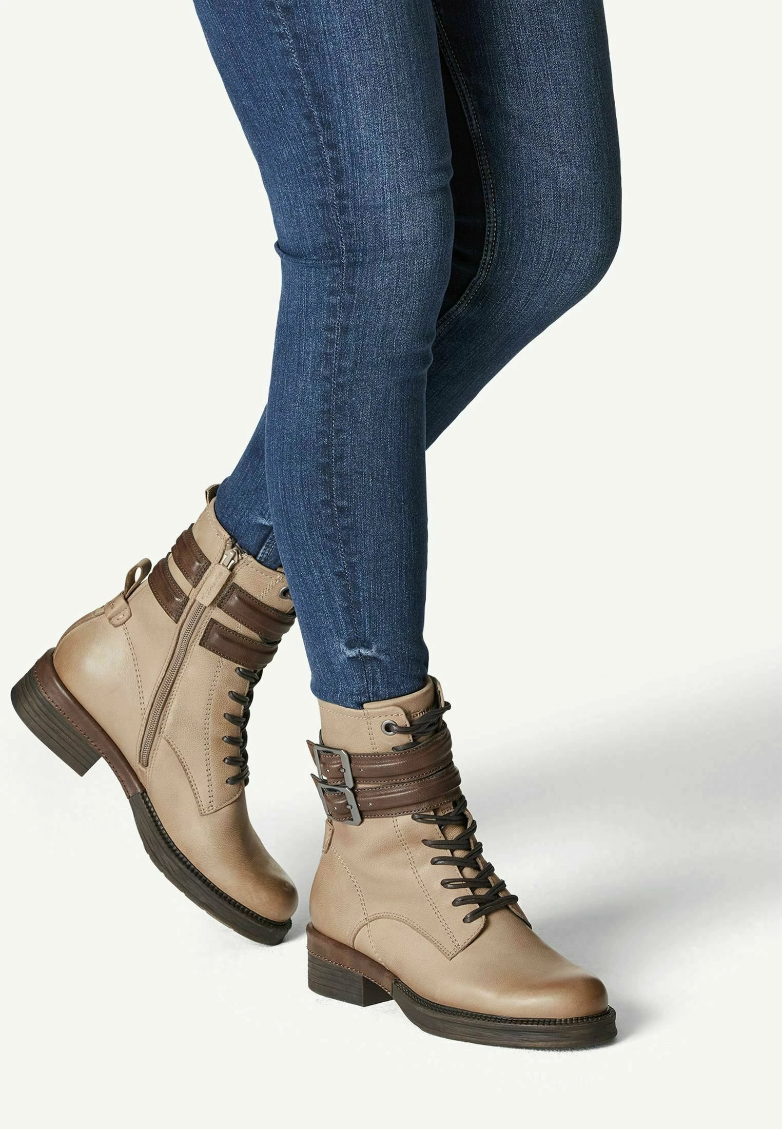 Tamaris Boots À Talons - Desert Mocca 3 Tamaris Boots À Talons - Desert Mocca