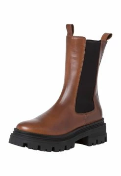 Tamaris Chelsea - Boots À Talons - Cognac Leather 11 Tamaris Chelsea - Boots À Talons - Cognac Leather -Aldo Shop 9a316cbd663846ba8dda0133acd27579