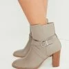 Next Forever Comfort Buckle Detail Standard - Boots À Talons - Grey 1 Next Forever Comfort Buckle Detail Standard - Boots À Talons - Grey -Aldo Shop 9a7053f1b7b3411cb669c9d4dcd0898d