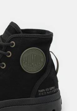 Palladium Pampa Hi Supply Unisex - Boots À Talons - Black 13 Palladium Pampa Hi Supply Unisex - Boots À Talons - Black -Aldo Shop 9b03e65e23ea43f9ae8ac6cf067d4f9c