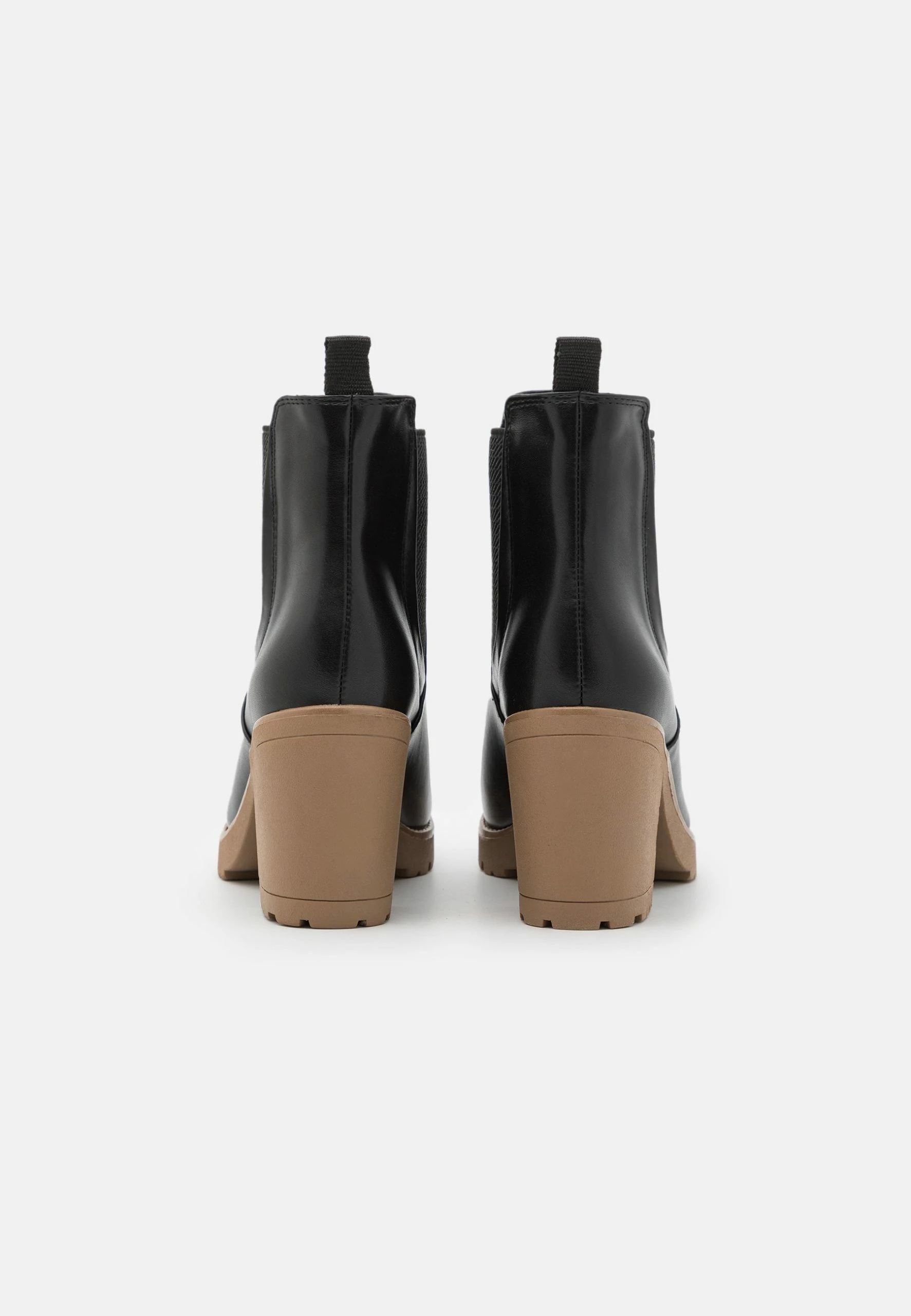 Marco Tozzi Boots À Talons - Black/Nature 6 Marco Tozzi Boots À Talons - Black/Nature – Image 4