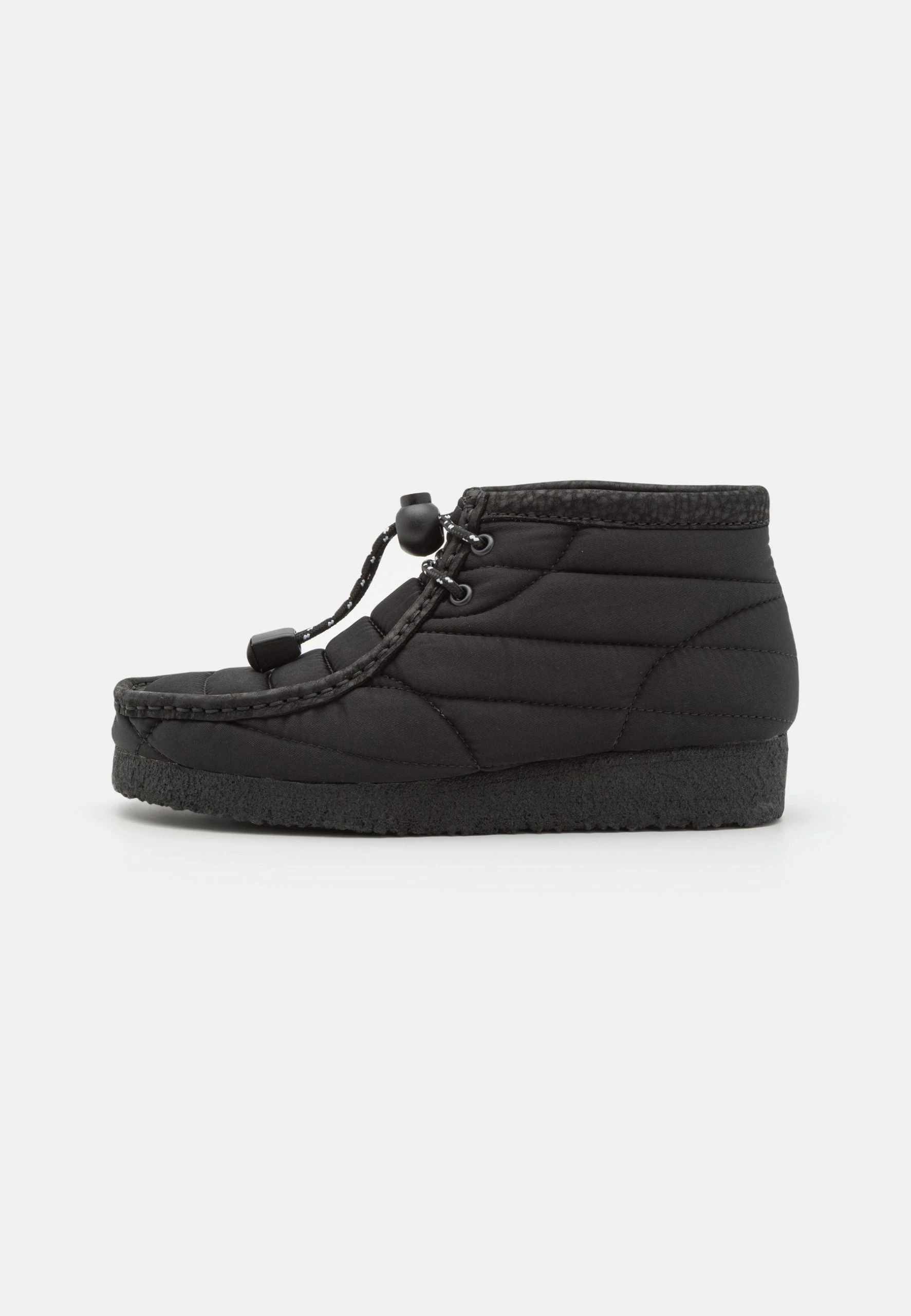 Clarks Originals Wallabee - Boots À Talons - Black Quilted 4 Clarks Originals Wallabee - Boots À Talons - Black Quilted – Image 2