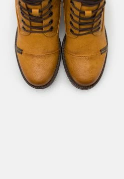 Mustang Boots À Talons - Gelb -Aldo Shop 9d9087b7abbc41a48724416c136f9a05