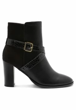Next Forever Comfort Buckle Detail Standard - Boots À Talons - Black 14 Next Forever Comfort Buckle Detail Standard - Boots À Talons - Black -Aldo Shop 9e165f8891514b07ae4cdb05bc8935cd
