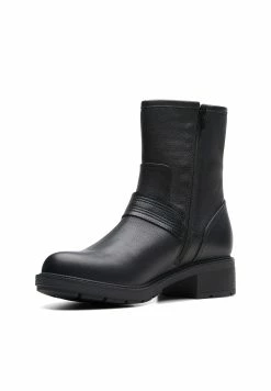 Clarks Hearth Cross - D - Boots À Talons - Black Leather 12 Clarks Hearth Cross - D - Boots À Talons - Black Leather -Aldo Shop 9e5dcc7698b04747a61fd90964520dab