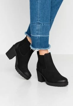 Anna Field Winter Booties - Boots À Talons - Black