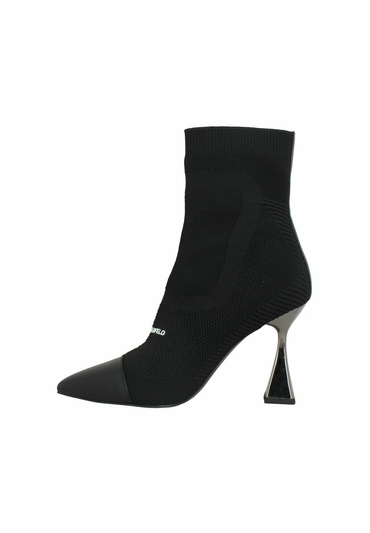 KARL LAGERFELD Debut Mix - Boots À Talons - Black 3 KARL LAGERFELD Debut Mix - Boots À Talons - Black
