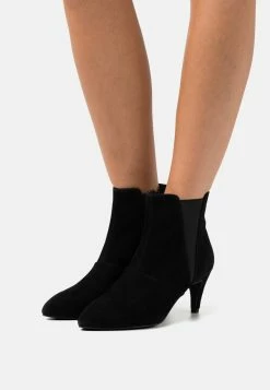 Anna Field Leather - Boots À Talons - Black