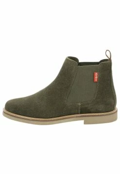 Kickers Tyga - Boots À Talons - Vert