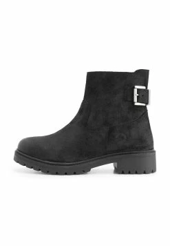 Travelin Honefoss - Boots À Talons - Black