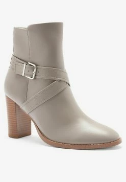 Next Forever Comfort Buckle Detail Standard - Boots À Talons - Grey 9 Next Forever Comfort Buckle Detail Standard - Boots À Talons - Grey -Aldo Shop a3c80a7ad6264385ad7d733ef027f3db