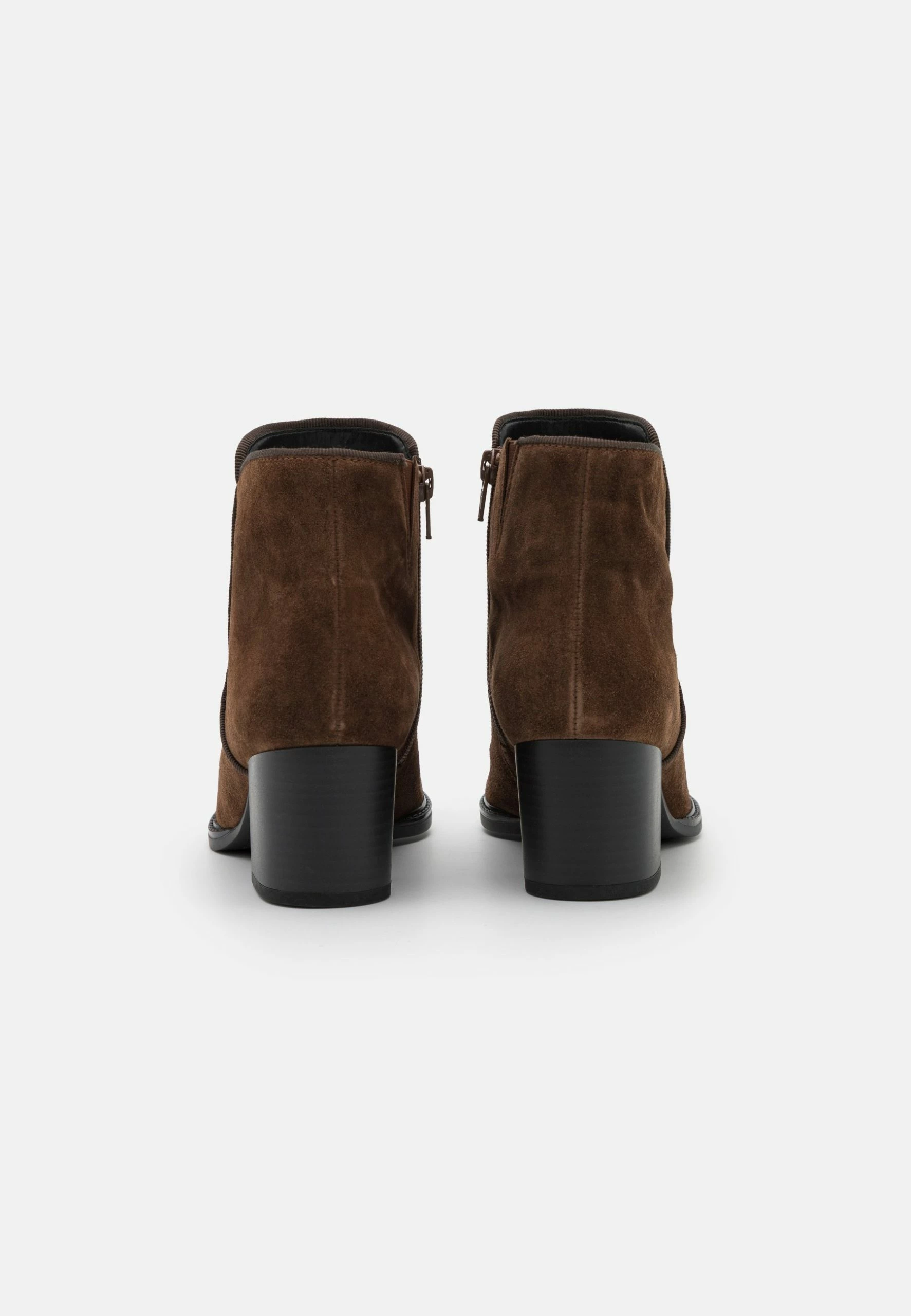 Gabor Comfort Boots À Talons - Whisky 6 Gabor Comfort Boots À Talons - Whisky – Image 4