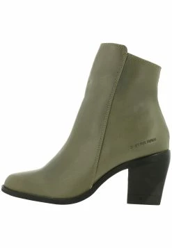 G-Star Tacoma Ii Zip - Boots À Talons - Olive