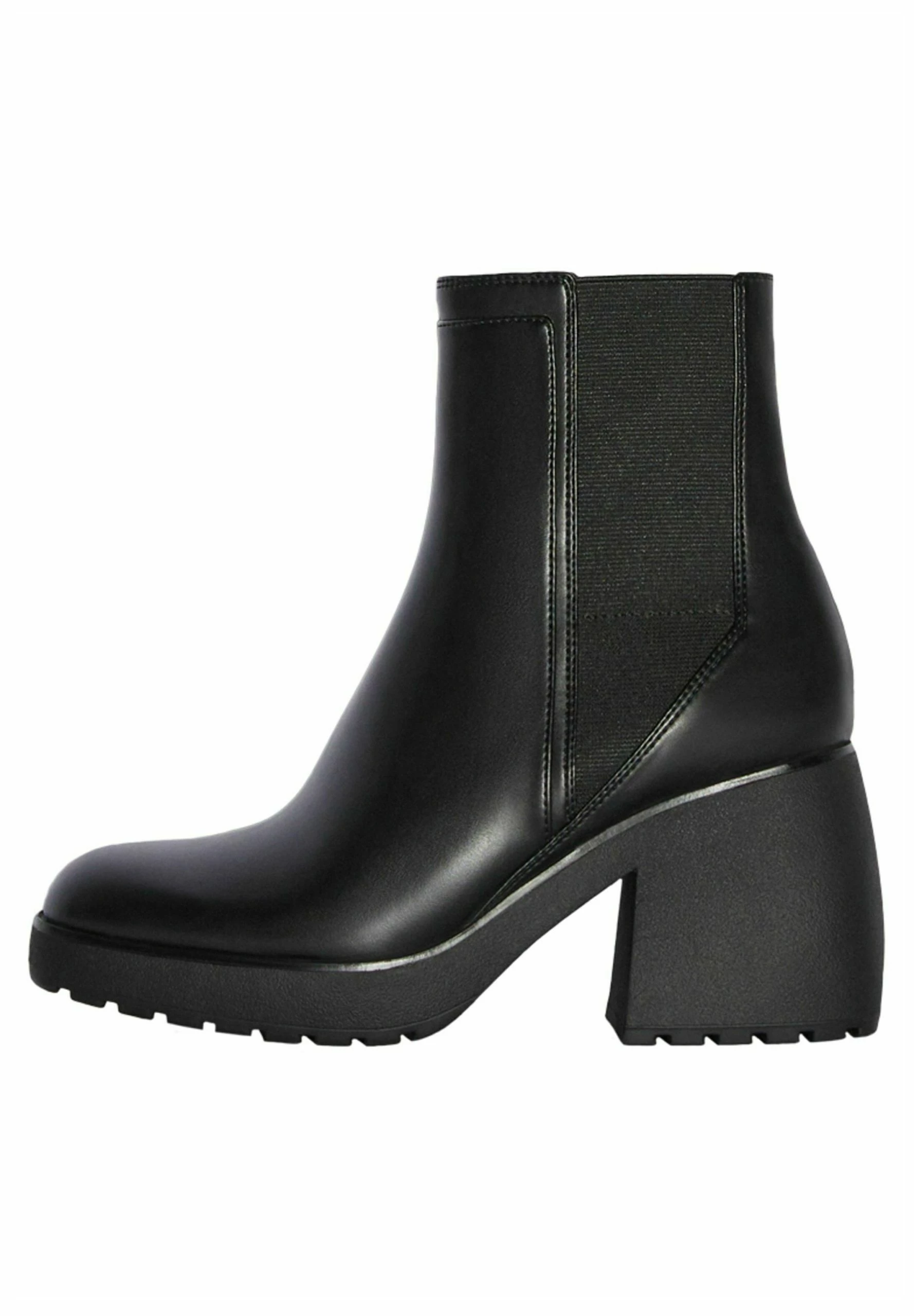 BERSHKA Boots À Talons - Black 4 BERSHKA Boots À Talons - Black – Image 2