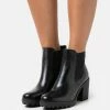 Anna Field Leather - Boots À Talons - Black -Aldo Shop a6ee7017ddd5443ba5ebb85f3044a325