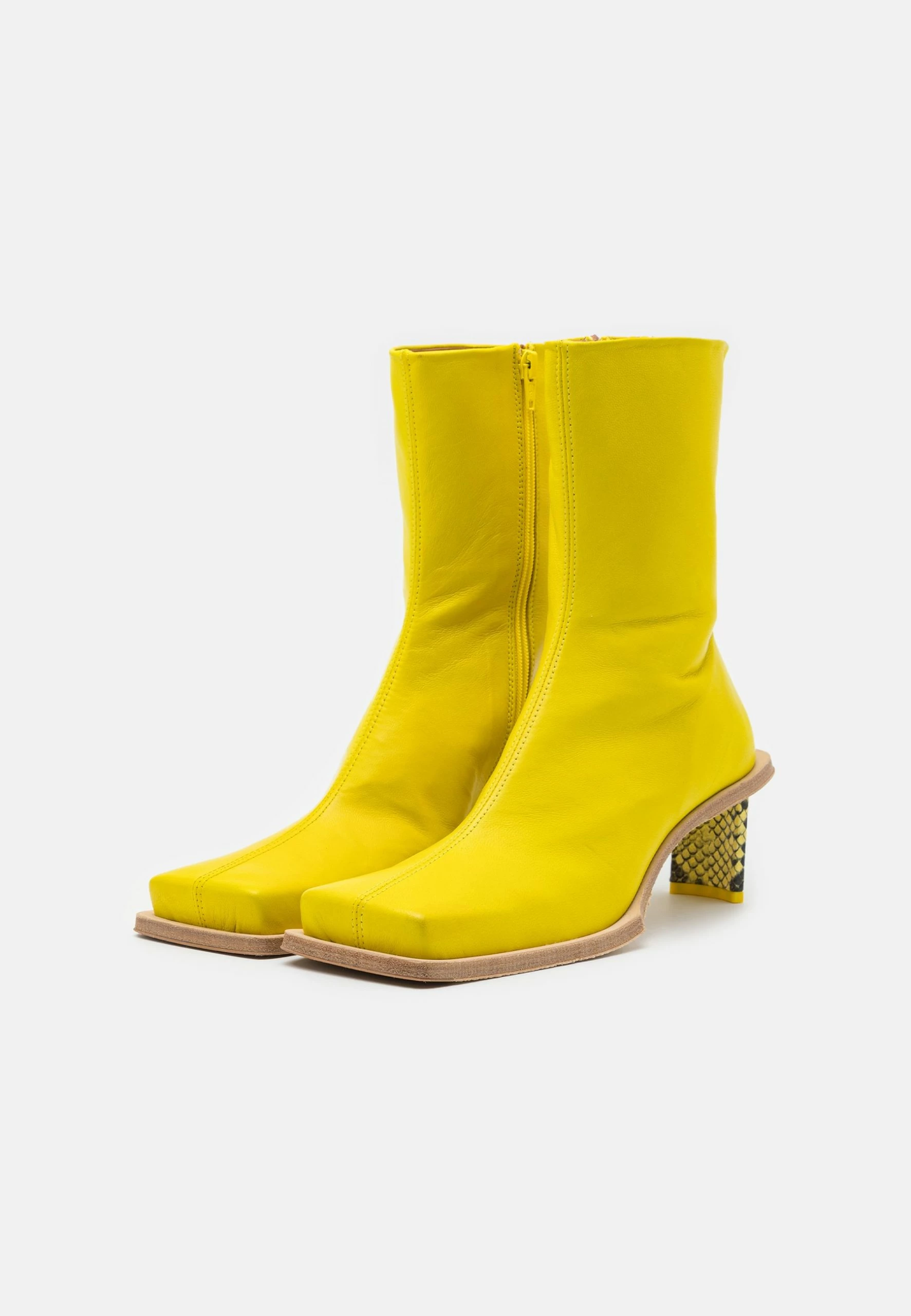 Miista Brenda Boots - Bottines - Yellow 5 Miista Brenda Boots - Bottines - Yellow – Image 3