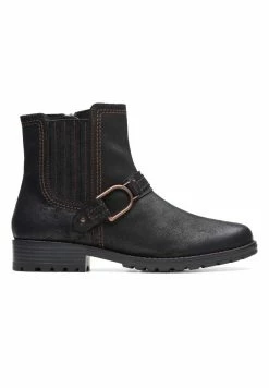 Clarks Aspra Buckle - Boots À Talons - Black Sde -Aldo Shop a73c3a486d3f4e6dac89cd69092153ca