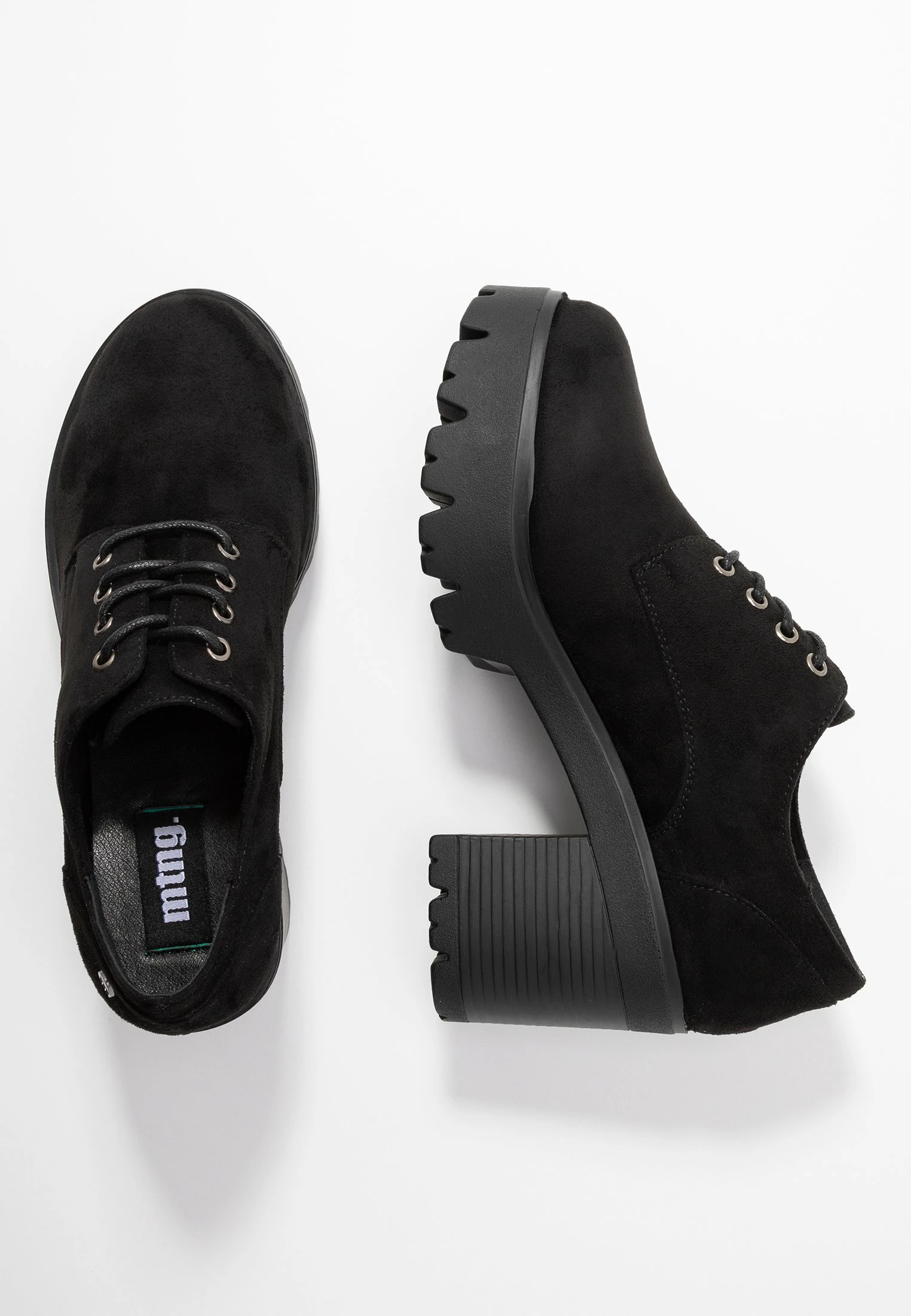 MTNG Saba - Boots À Talons - Antil Black 5 MTNG Saba - Boots À Talons - Antil Black – Image 4