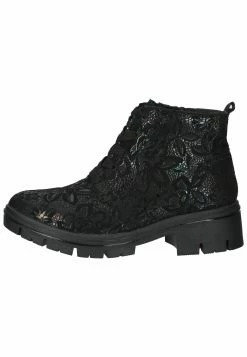Tamaris Comfort - Boots À Talons - Black Flower