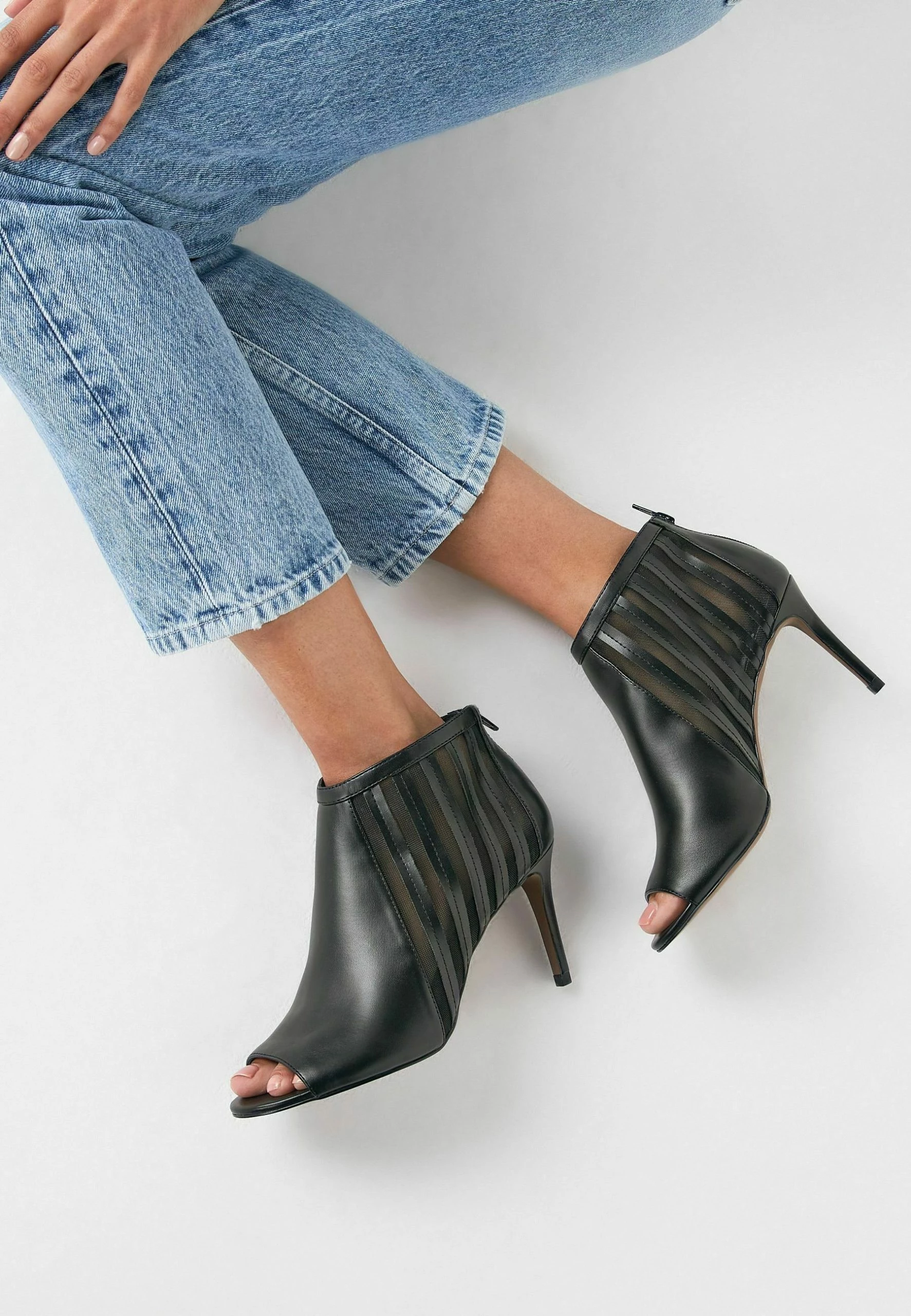 Next Boots À Talons - Black 3 Next Boots À Talons - Black – Image 2