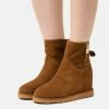 Anna Field Leather Winter Boot - Boots À Talons - Cognac -Aldo Shop a93a0fd4c746475d97bb24b996d066a1