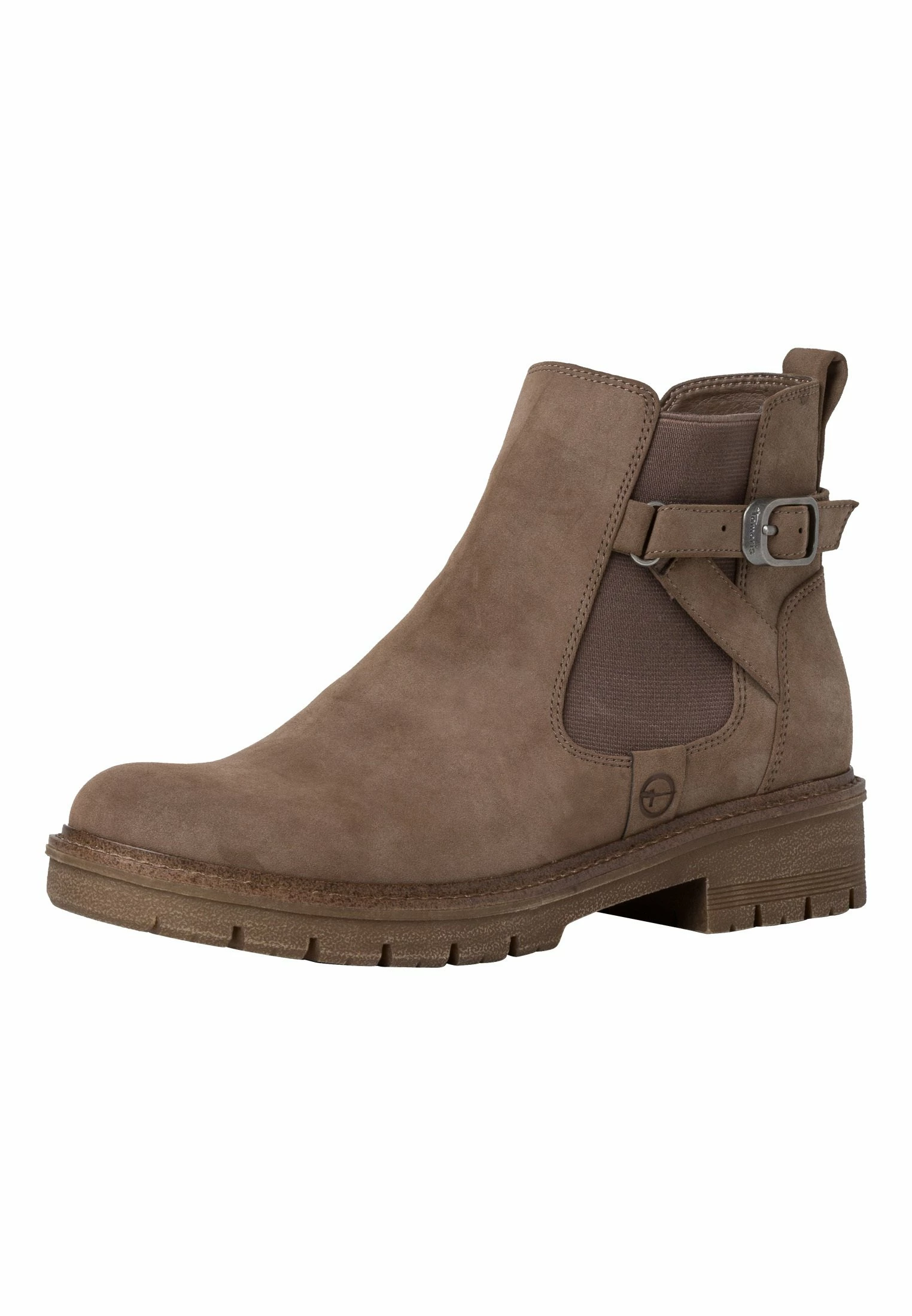 Tamaris Boots À Talons - Taupe 5 Tamaris Boots À Talons - Taupe – Image 3