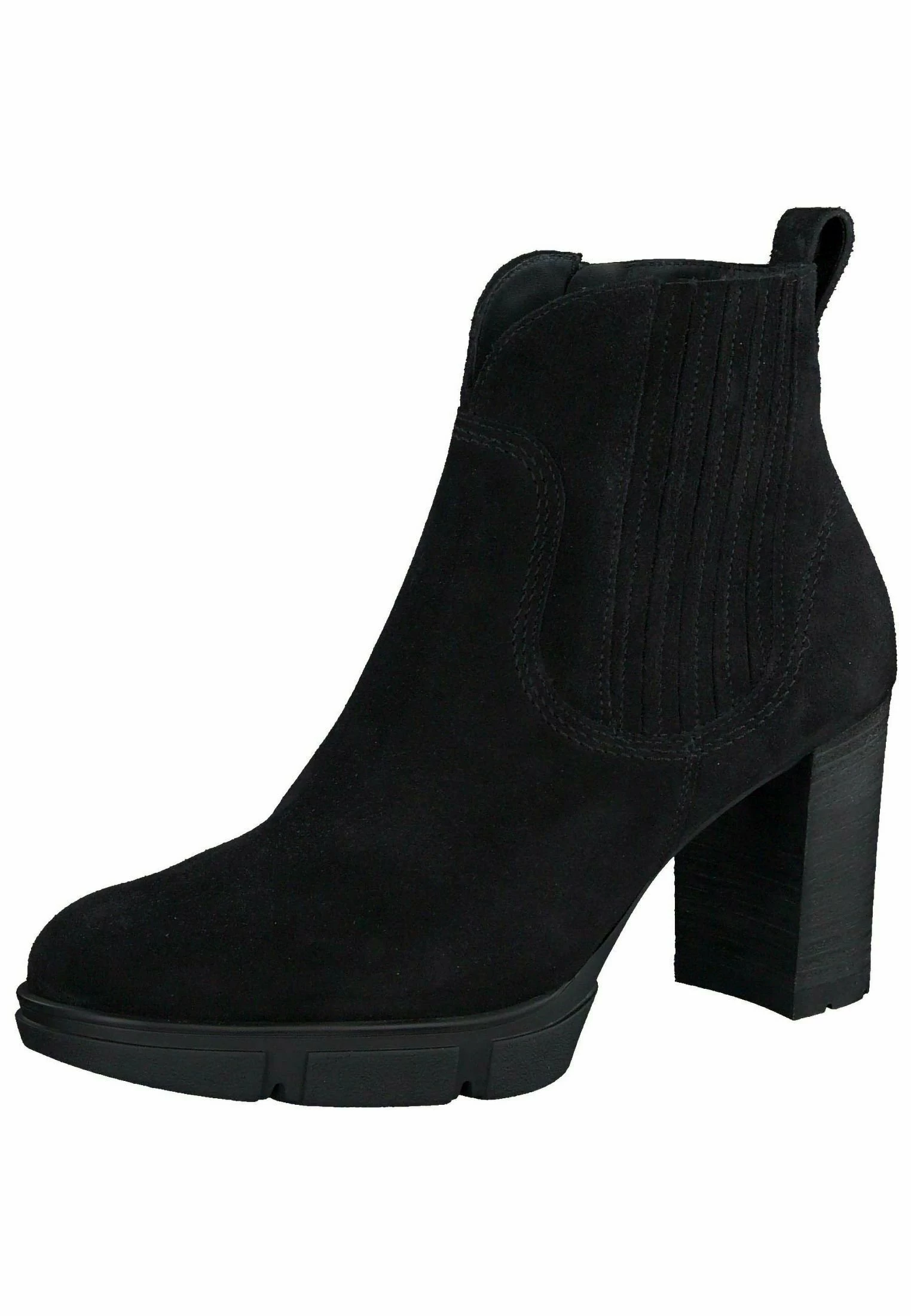 Paul Green Boots À Talons - Schwarz 4 Paul Green Boots À Talons - Schwarz – Image 2