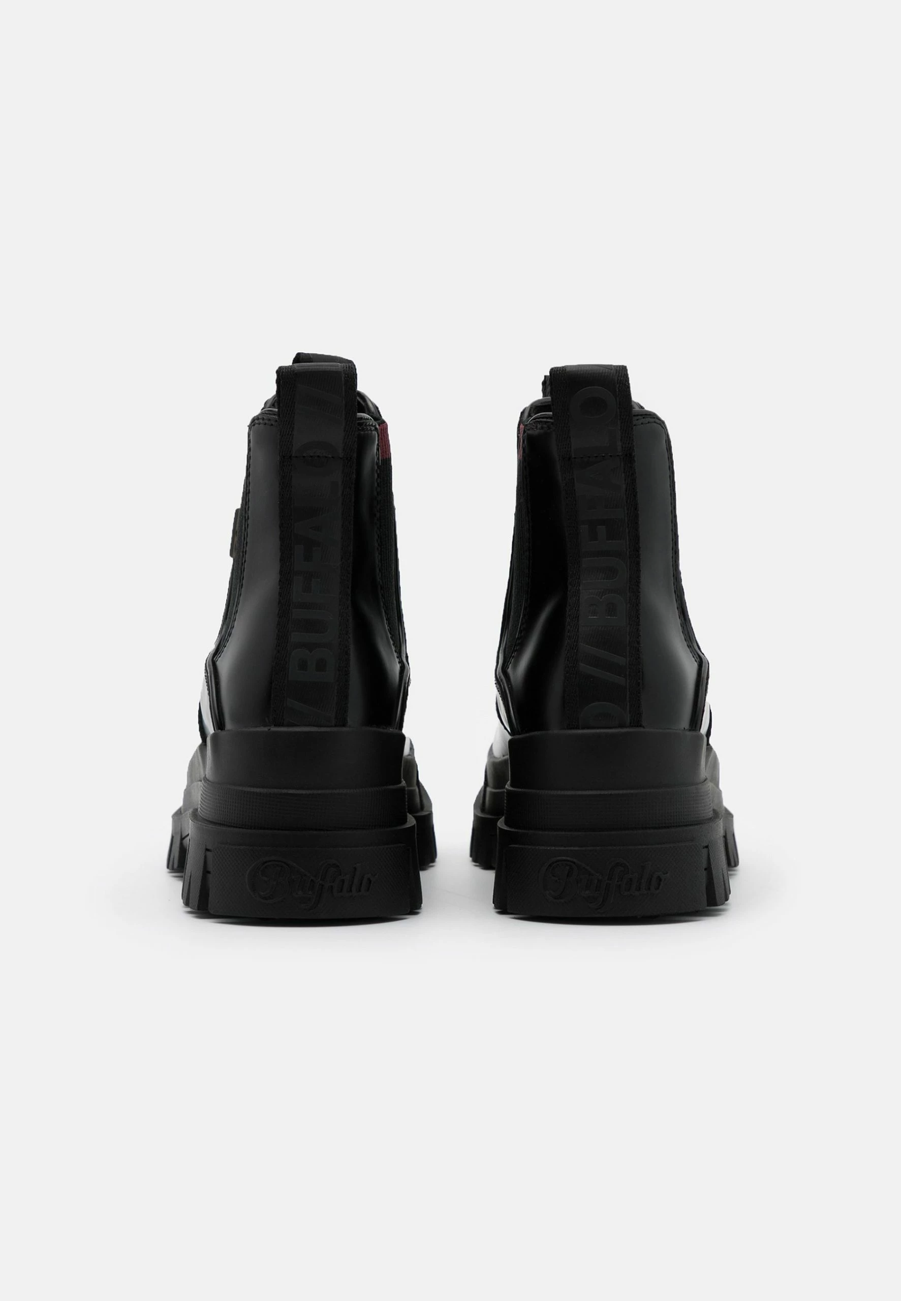 Buffalo Vegan Aspha Chelsea - Boots À Talons - Black 6 Buffalo Vegan Aspha Chelsea - Boots À Talons - Black – Image 4