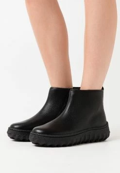 Camper Ground - Boots À Talons - Black