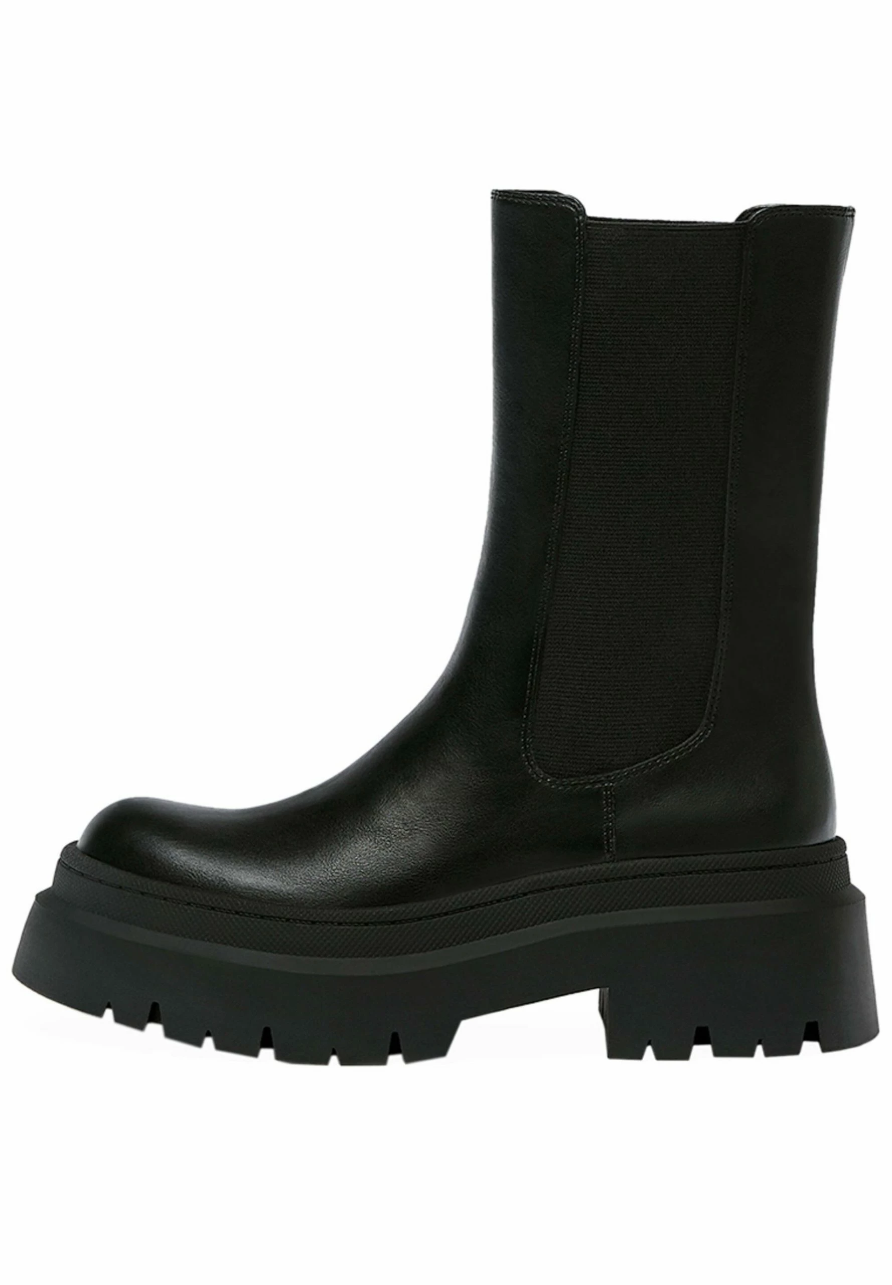 PULL & BEAR Boots À Talons - Black 4 PULL & BEAR Boots À Talons - Black – Image 2