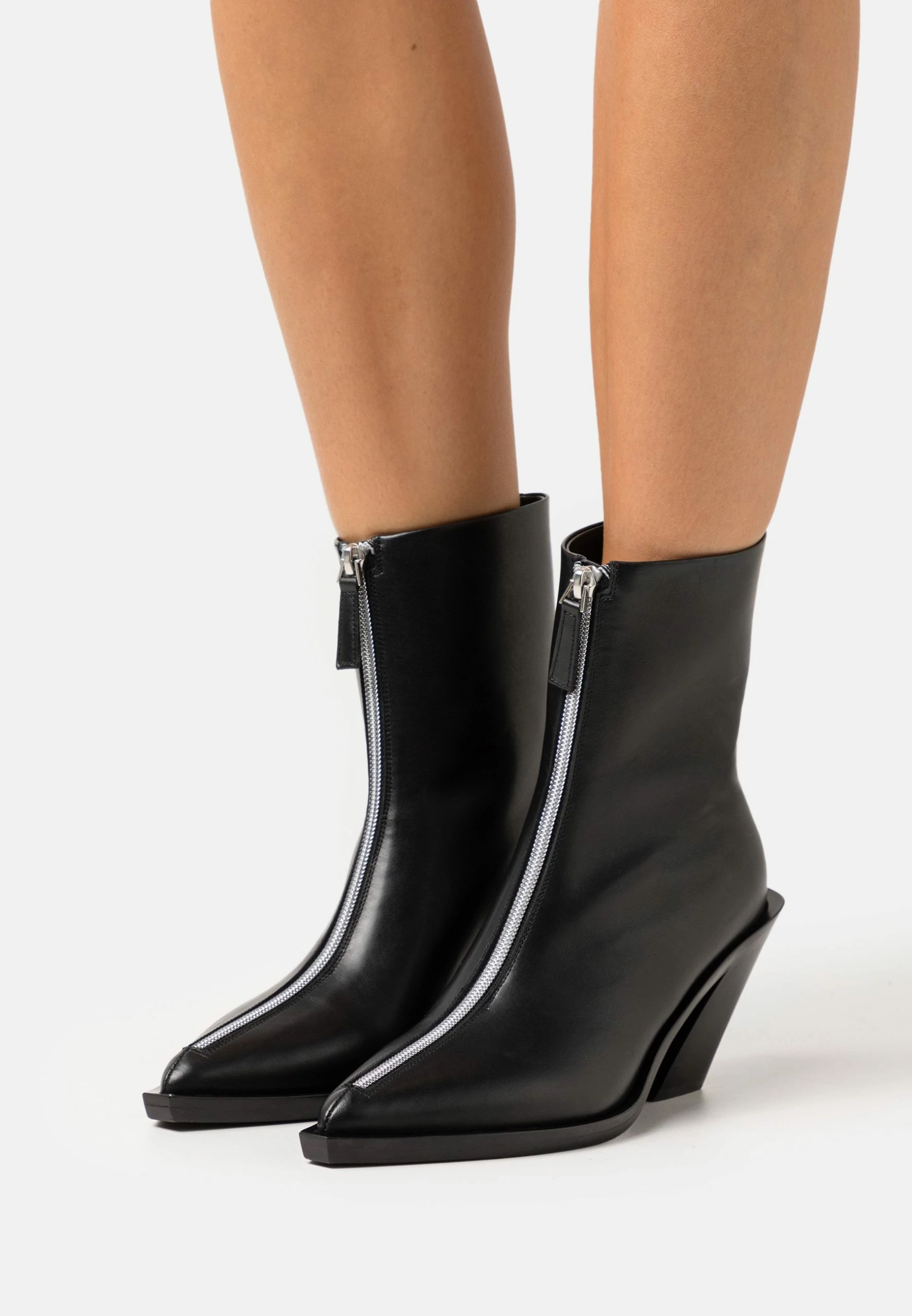 ELLEME Eclair Zipper Boots - Santiags - Black 3 ELLEME Eclair Zipper Boots - Santiags - Black