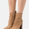 ONLY Shoes Onlbrave Life Stacked Boot - Boots À Talons - Sand -Aldo Shop aaf7841954f34ce8a00c27a30c38618a