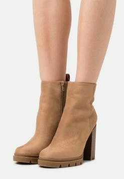 ONLY Shoes Onlbrave Life Stacked Boot - Boots À Talons - Sand