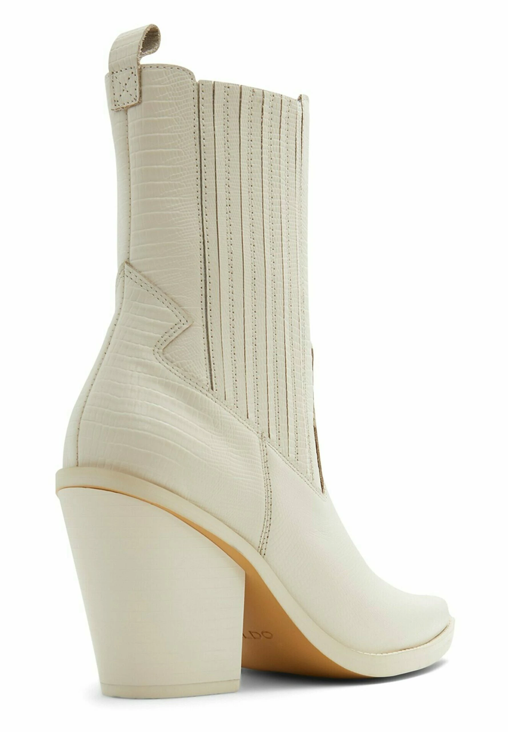 Aldo Western Talladega - Boots À Talons - Other White 6 Aldo Western Talladega - Boots À Talons - Other White – Image 4