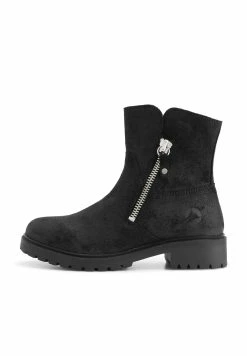 Travelin Venning - Boots À Talons - Black