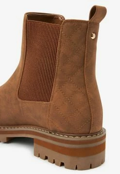 Next Forever Comfort Chunky Chelsea - Boots À Talons - Tan Brown 7 Next Forever Comfort Chunky Chelsea - Boots À Talons - Tan Brown -Aldo Shop adc2be5661ca45618ef5cd6dc9b3e270
