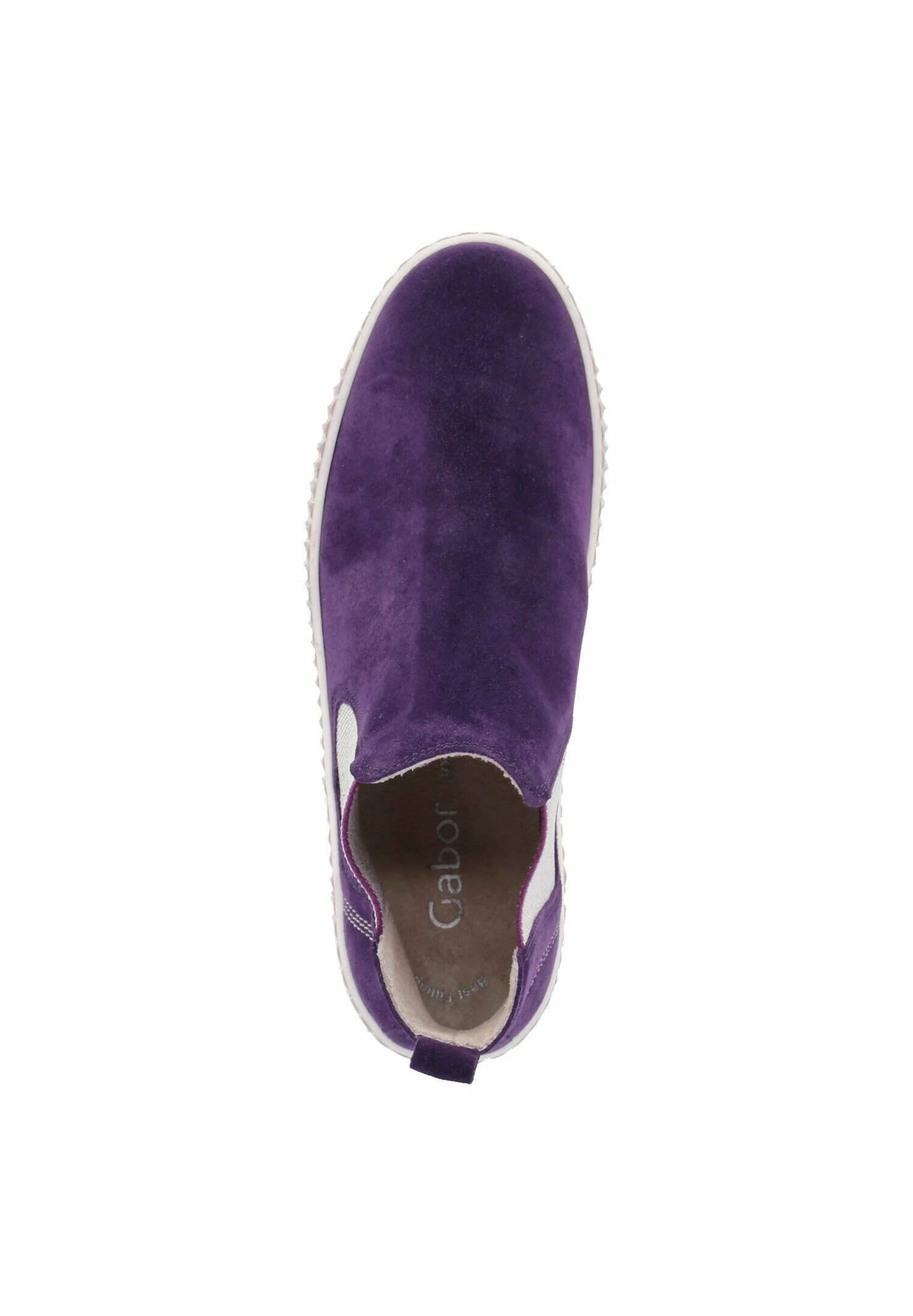 Gabor Boots À Talons - Plum Beige 4 Gabor Boots À Talons - Plum Beige – Image 2